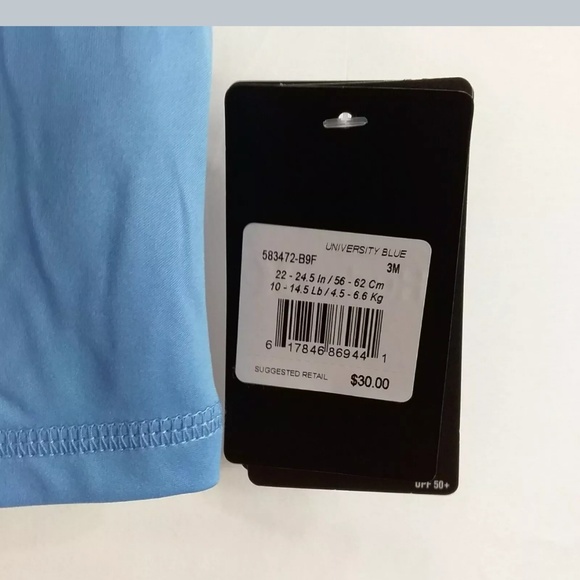 Hurley Swim Hurley Infant Baby One Piece Swimsuit Rashguard Up